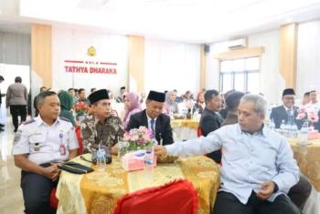 Hari Bhayangkara ke-79, Polres Kerinci Dapat Apresiasi dari PLTA Merangin Hidro